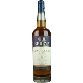Berrys Own Selection Guadeloupe 12yr Rum