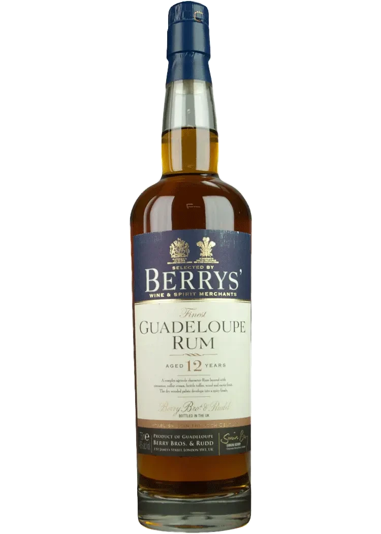 Berrys Own Selection Guadeloupe 12yr Rum