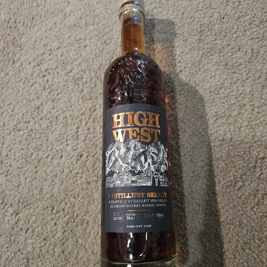 High West Distillery Select Oloroso Sherry Finish