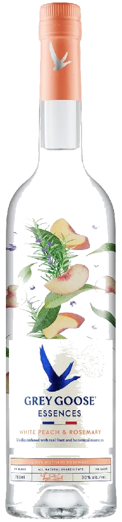 Grey Goose Essences White Peach And Rosemary
