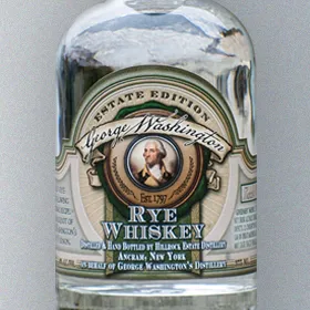 George Washington Unaged Rye Whiskey (Estate Edition)