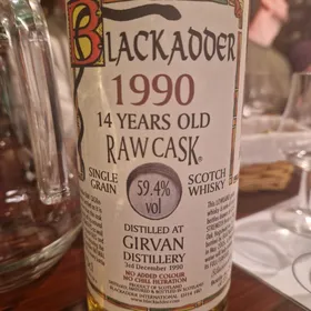 Blackadder Girvan 14 year 1990