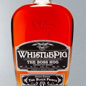 WhistlePig The Boss Hog IV: The Black Prince