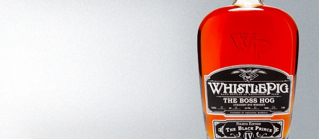 WhistlePig The Boss Hog IV: The Black Prince