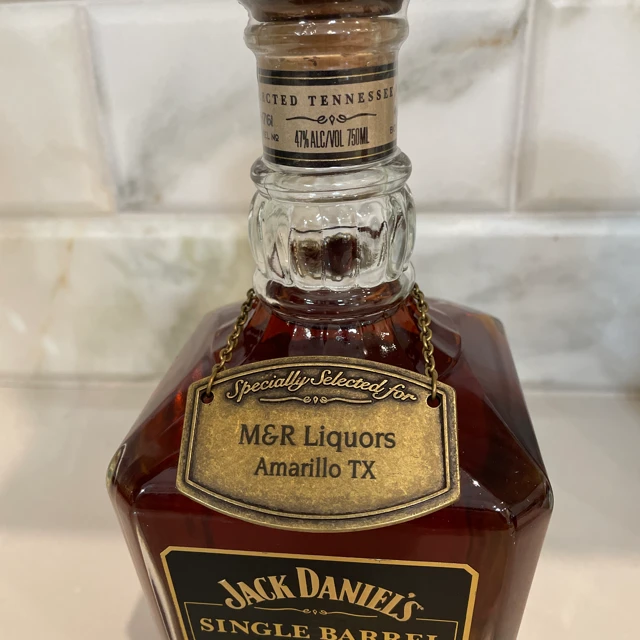 Jack Daniel's Single Barrel Select (M&R)