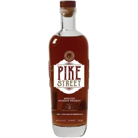 Pike street bourbon whiskey