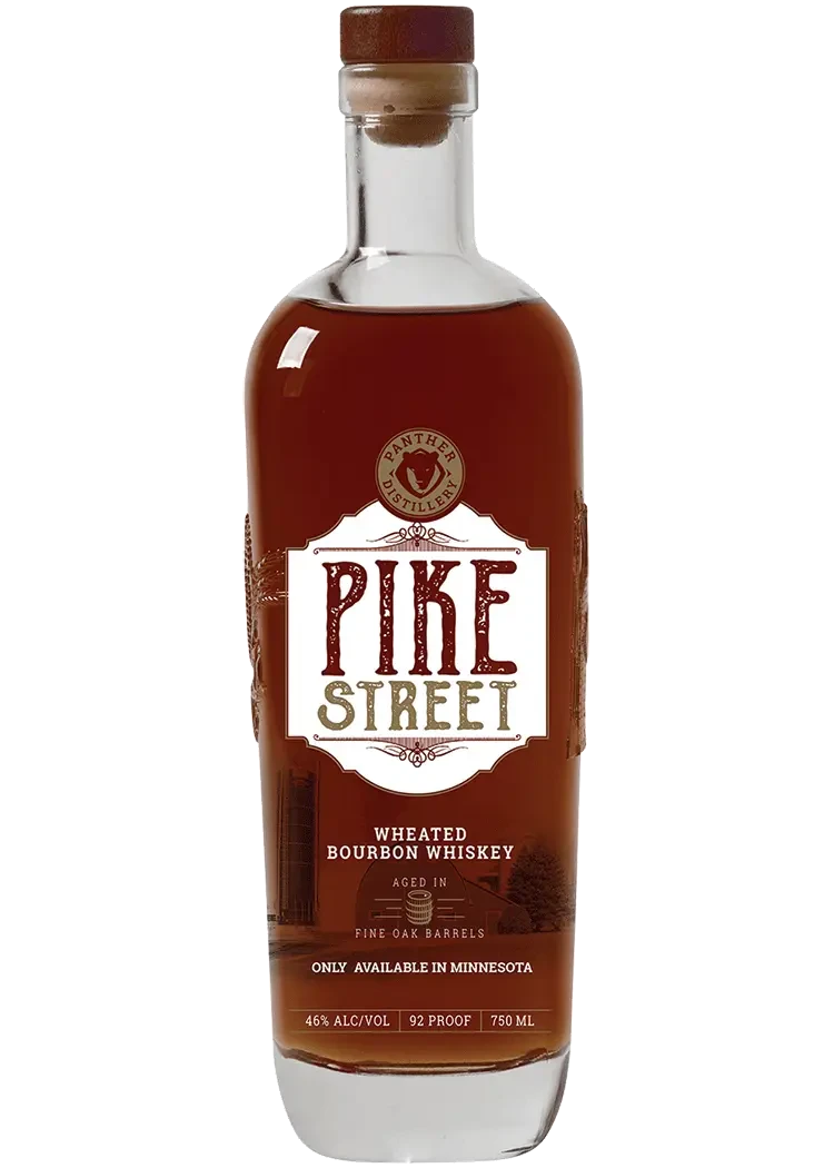 Pike street bourbon whiskey