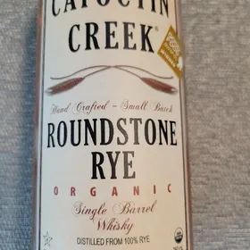 Catoctin Creek Roundstone Rye Organic Single Barrel
