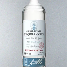 Tequila Ocho Plata La Latilla 2015