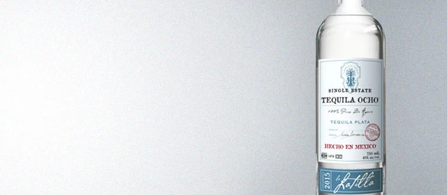 Tequila Ocho Plata La Latilla 2015