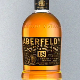 Aberfeldy 18 Year Tuscan Red Wine Casks