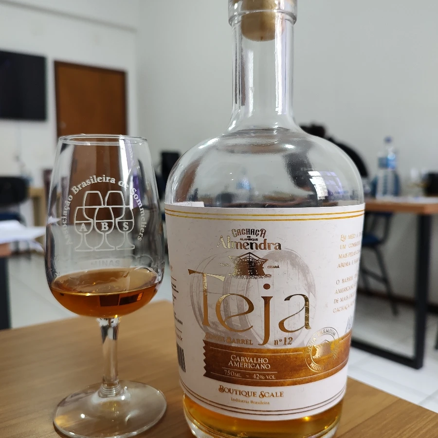 CACHAÇA ALMENDRA TEJA SINGLE BARREL N.° 12 AMERICAN OAK