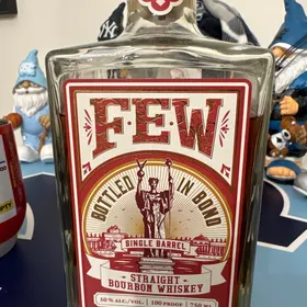 Few Single Barrel Bottled In Bond