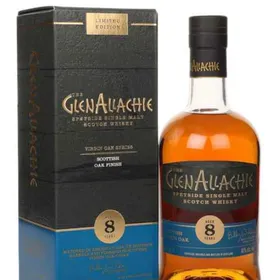 GlenAllachie - Scottish Oak Finish