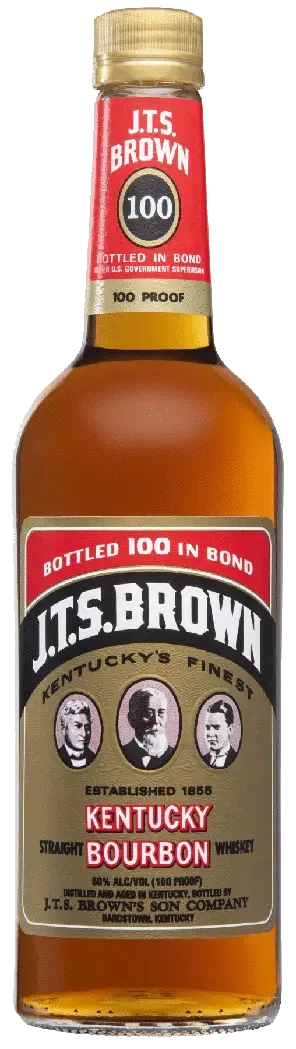 Jts Brown Bourbon 100 Pf