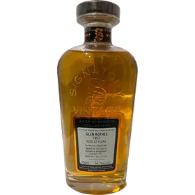 Signatory Glenrothes 1997 22 Yr Single Malt Scotch Barrel Select