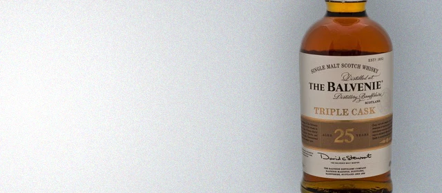 Balvenie Triple Cask 25 Year