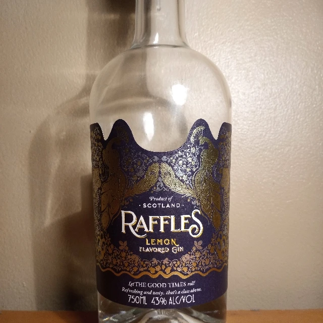 Raffles Lemon Flavored Gin