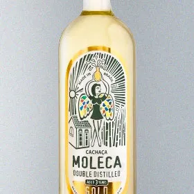 Cachaça Moleca Ouro