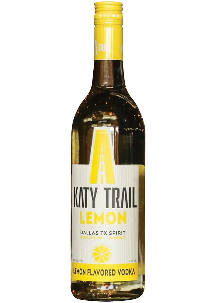 Katy Trail Lemon Vodka