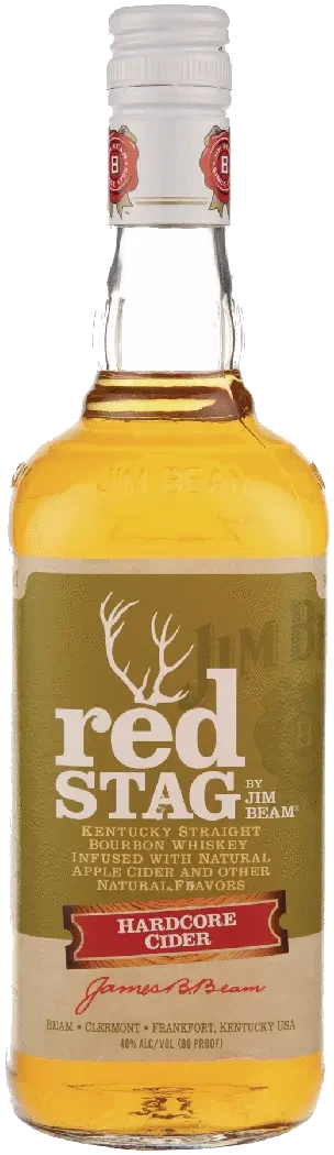 Jim Beam Red Stag Hardcore Cider