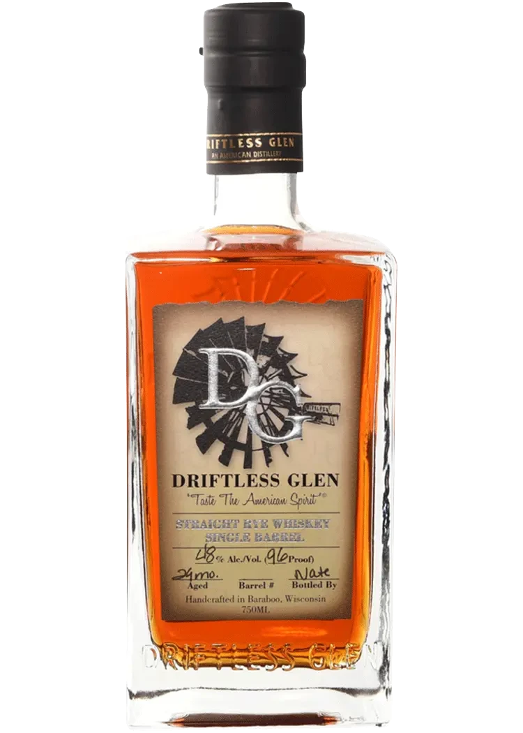 Driftless Glen Single Barrel Rye Barrel Select
