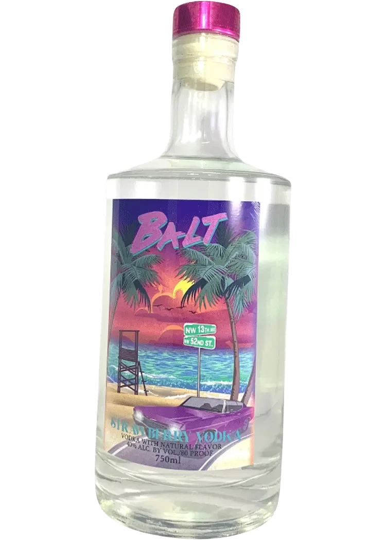Balt Strawberry Vodka