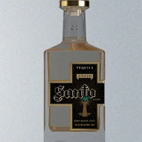 Santo Tequila Añejo