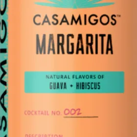 Casamigos Guava + Hibiscus Margarita