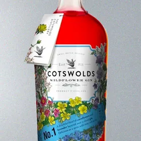Cotswolds No. 1 Wildflower Gin