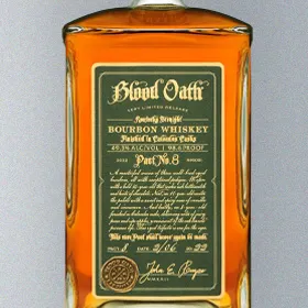 Blood Oath Bourbon Pact No. 8