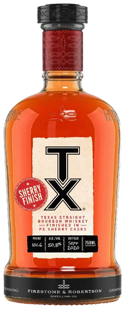 TX Straight Bourbon PX Sherry Finish