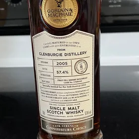 Gordon & Macphail Connoisseurs Choice 16 Year Glenburgie Cask Strength 2022 Pot Still Festival
