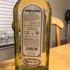 Fortaleza Lot 166-B Blanco Tequila