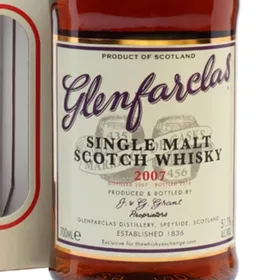 Glenfarclas 2007 (Exclusive fot thewhiskyexchange.com)