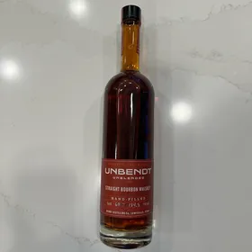 Bendt Unbendt Unblended Straight Bourbon Whiskey