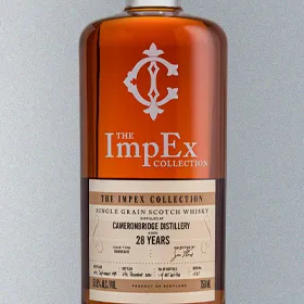 Cameronbridge 1992 28 Year Cask 115125 Impex Collection