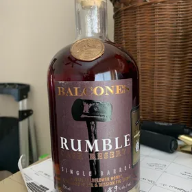 Balcones Rumble Cask Reserve Spec's pick