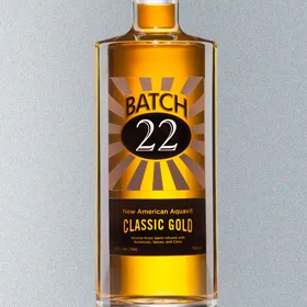 Batch 22 Classic Gold New American Aquavit