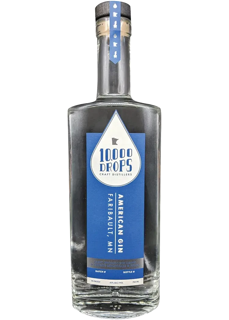 10000 Drops American Gin