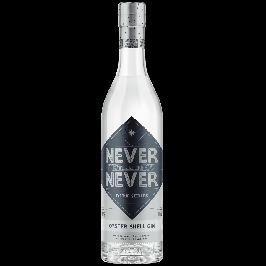 never never distilling co Dark Series Oyster Shell Gin