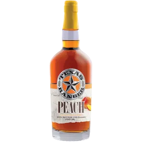 Texas Ranger Peach Flavored Whiskey