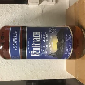 BenRiach 22 Year (Moscatel Finished)