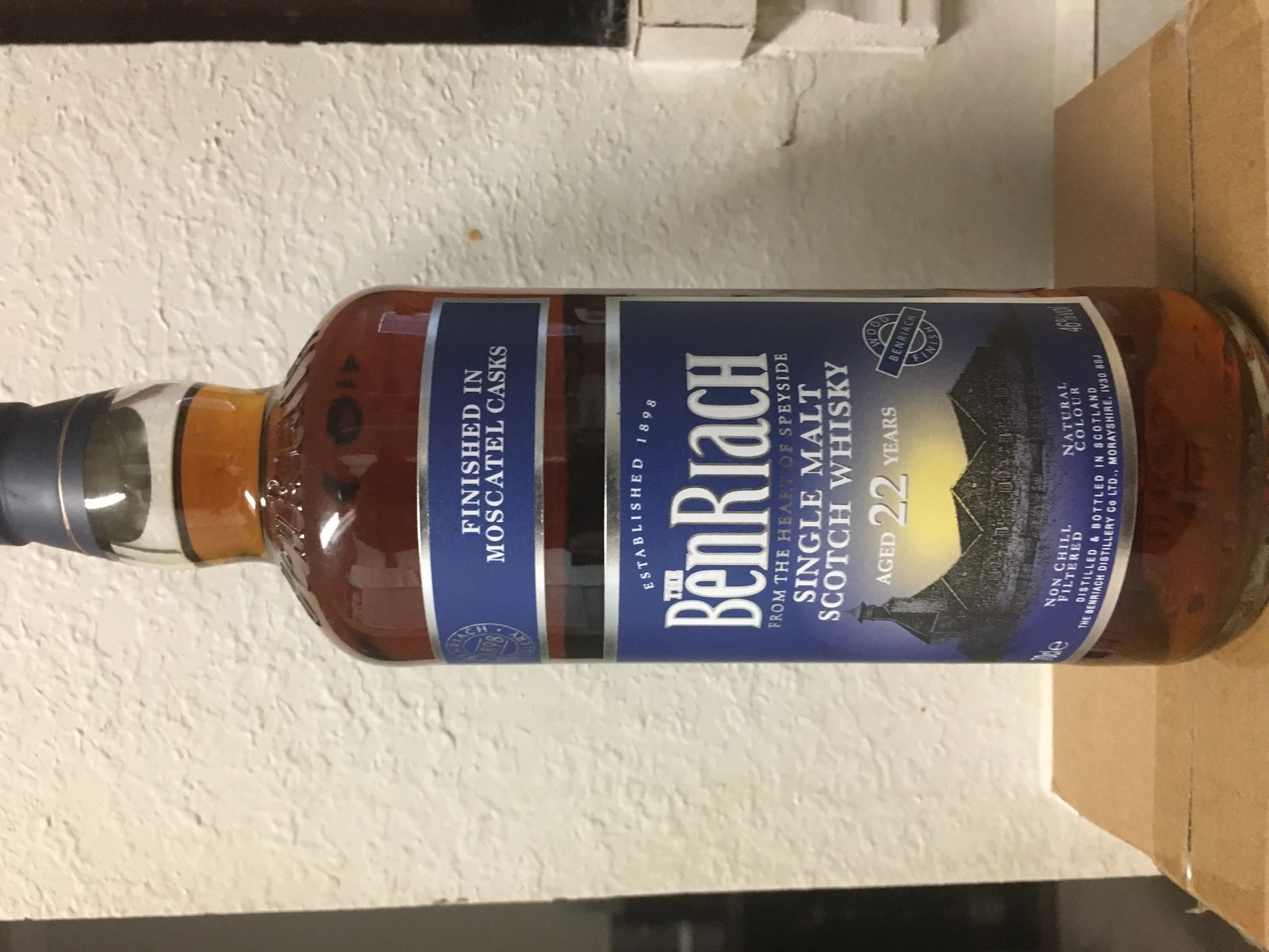 BenRiach 22 Year (Moscatel Finished)