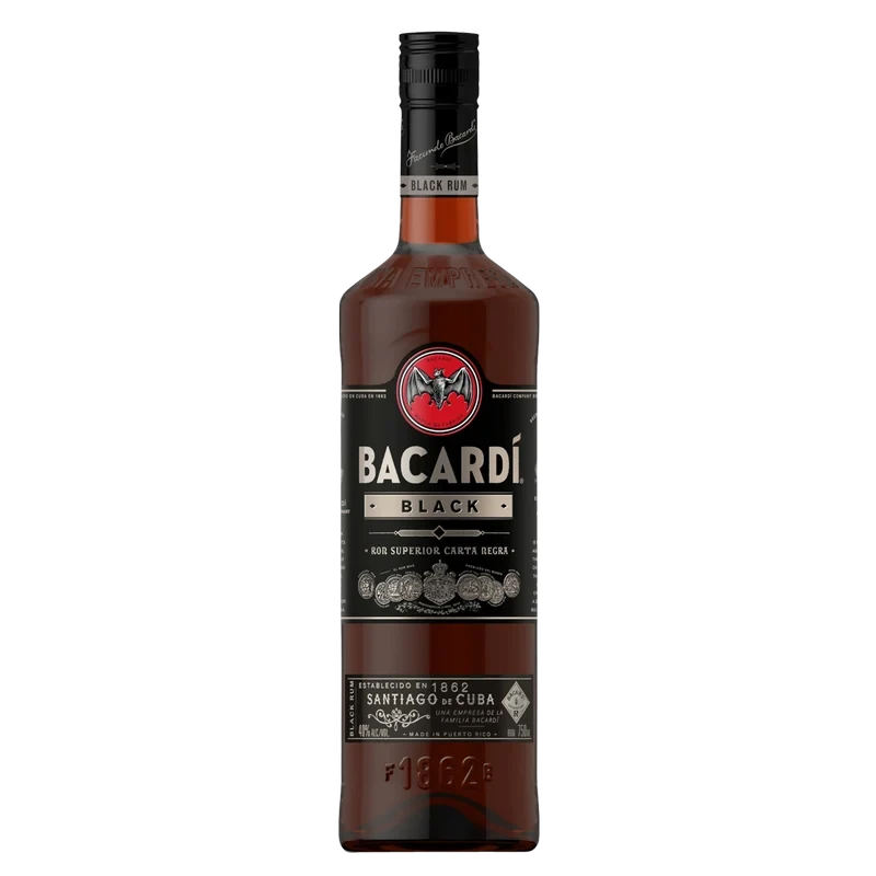 Bacardi Black Rum 750 ml