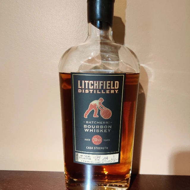 Litchfield Cask Strength Bourbon 10.5 Year