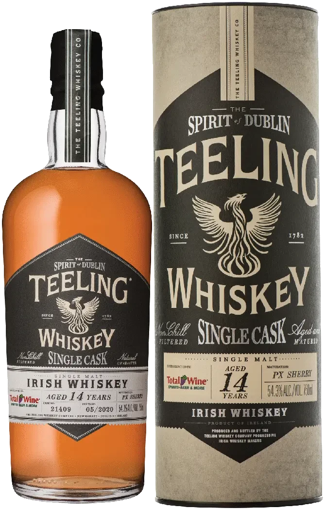 Teeling Single Cask Single Malt 14 Year