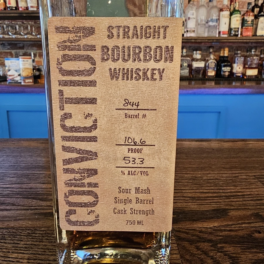 Conviction Straight Bourbon