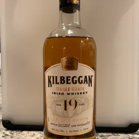 Kilbeggan Single Grain Irish Whiskey 19 Years Select Batch