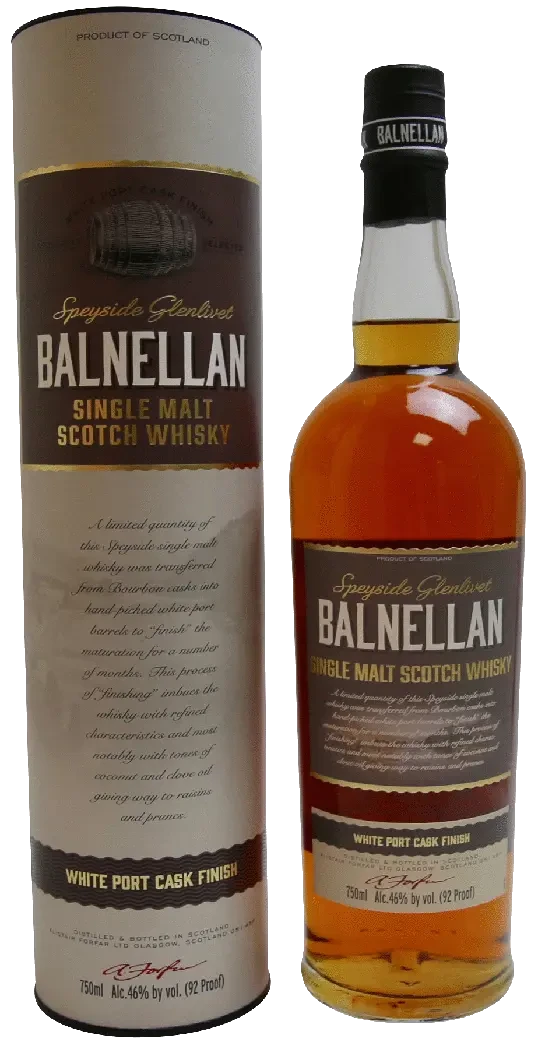 Balnellan White Port Cask Finish